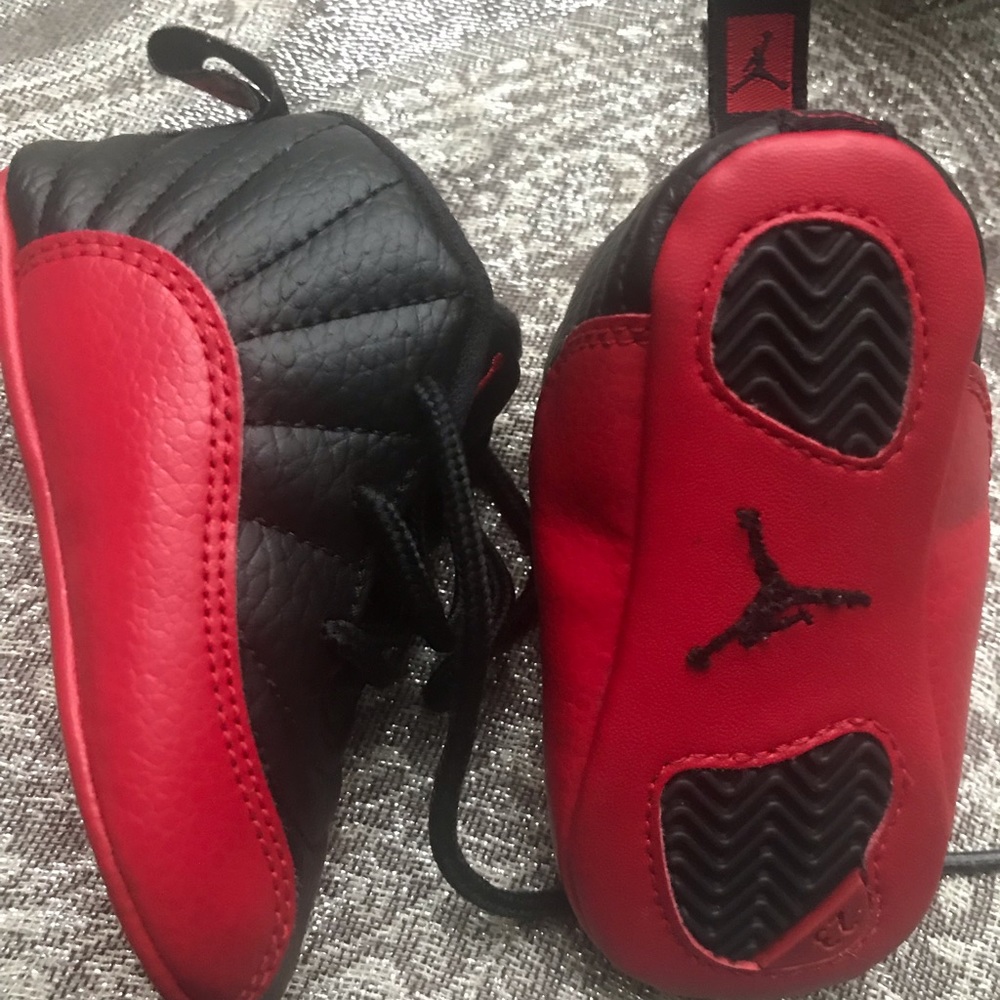Infant Jordan shoes size 2